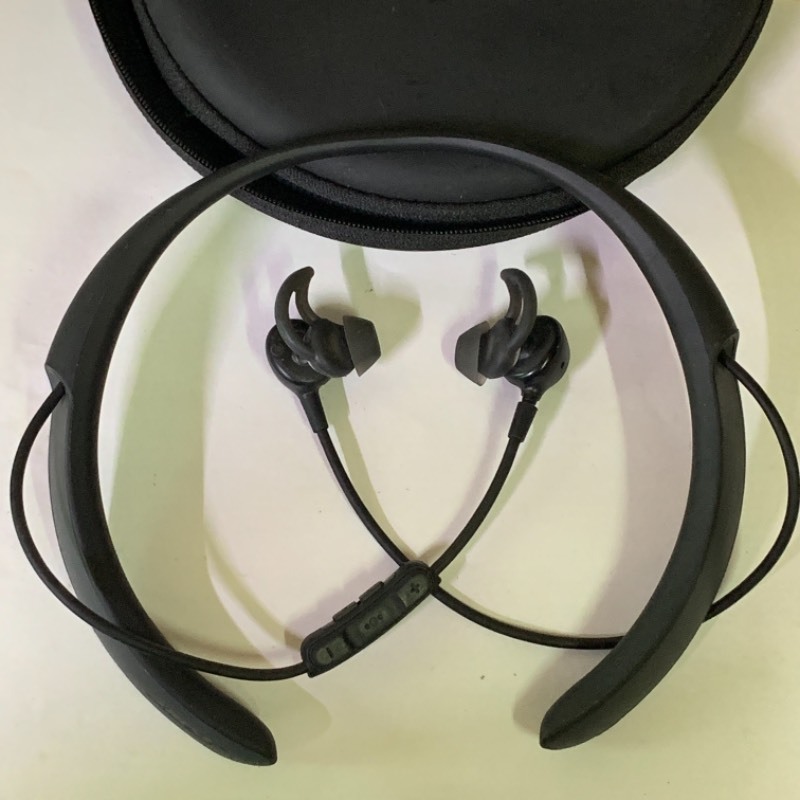 95新boseqc30主动降噪蓝牙耳机quietcontrol30入耳式颈挂式运动耳机