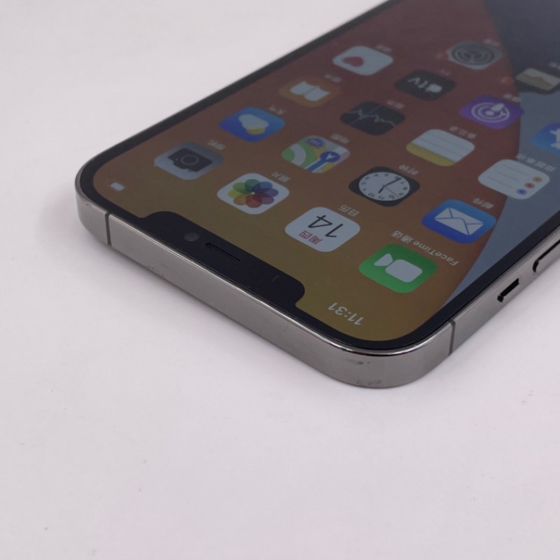 苹果12max颜色,苹果xsmax颜色 95新 苹果/iphone12 pro max 128g 海外版 全网通5g 石墨色 编号4403