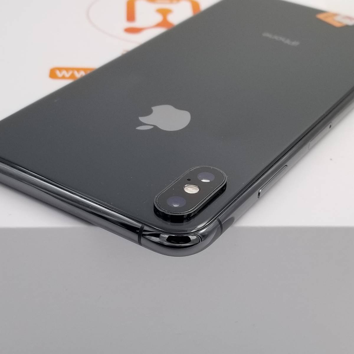 准新机iphonexs max 256g 黑色 全网通4g 海外版(单卡) no.1702