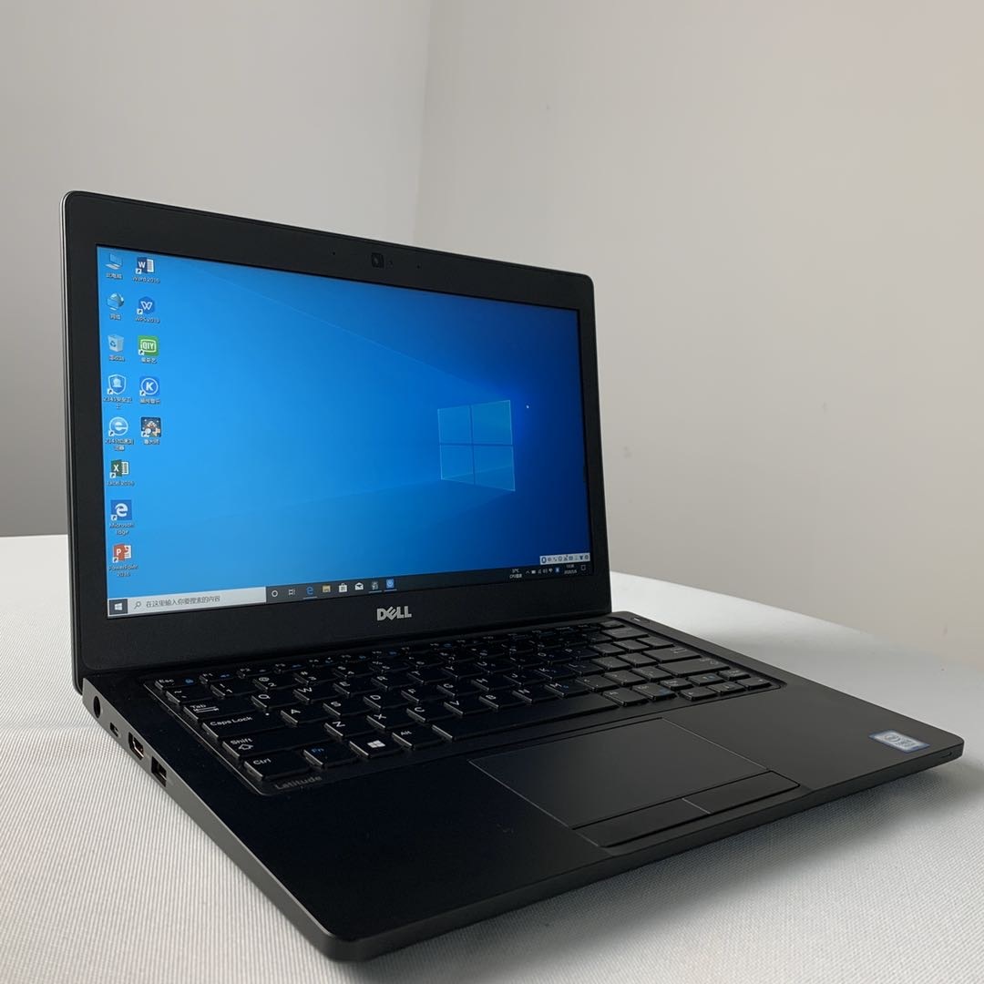 编号06m2 二手95新 dell/戴尔 笔记本电脑 latitude 5280 黑色