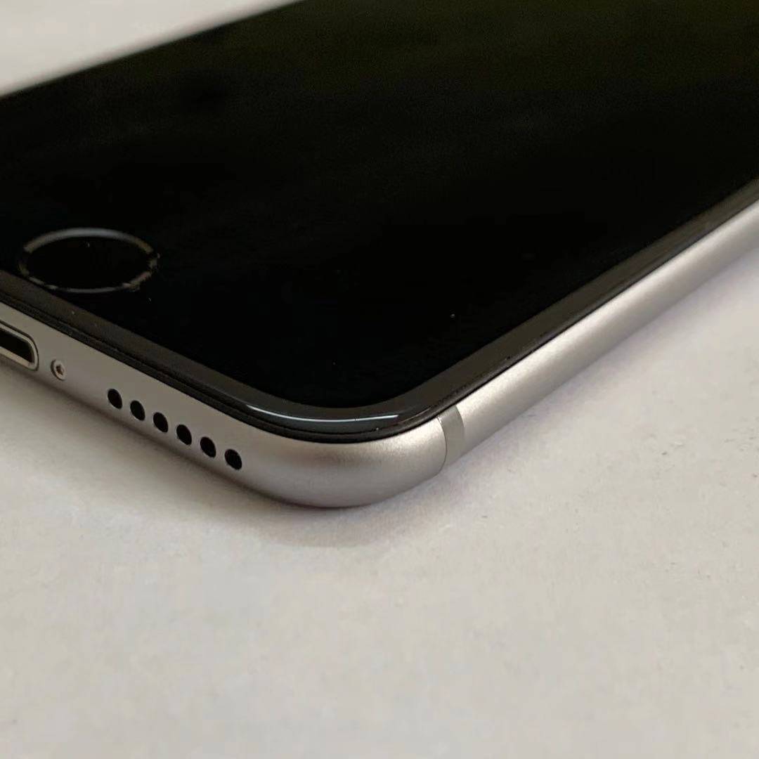 9新 iphone6 16g 国行 全网通4g 黑色 编号5319