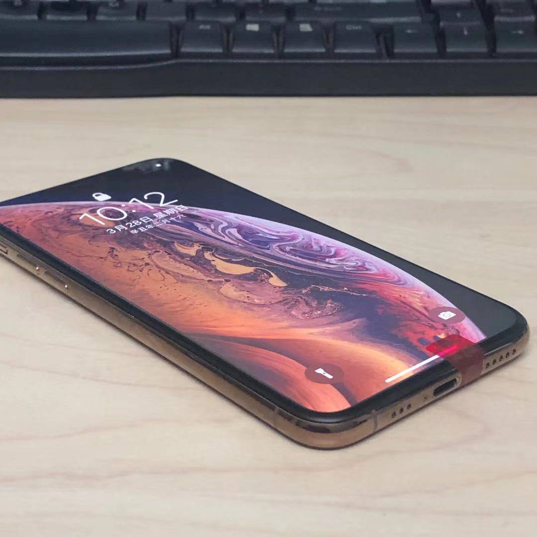 95新 苹果/iphonexs 256g 美版 全网通4g 金色 编号2078