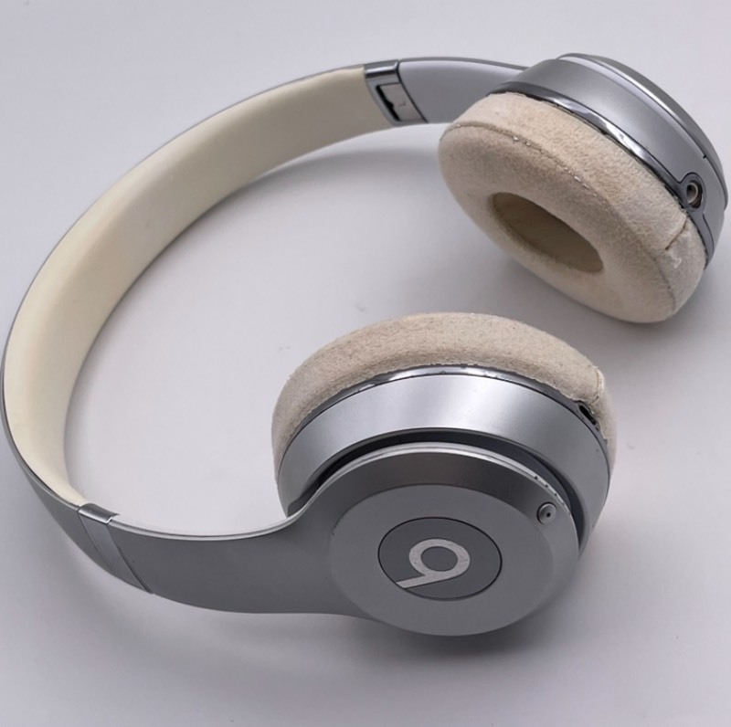 8新beatssolo2wireless蓝牙耳机solo2头戴式线控耳麦白色编号a1796