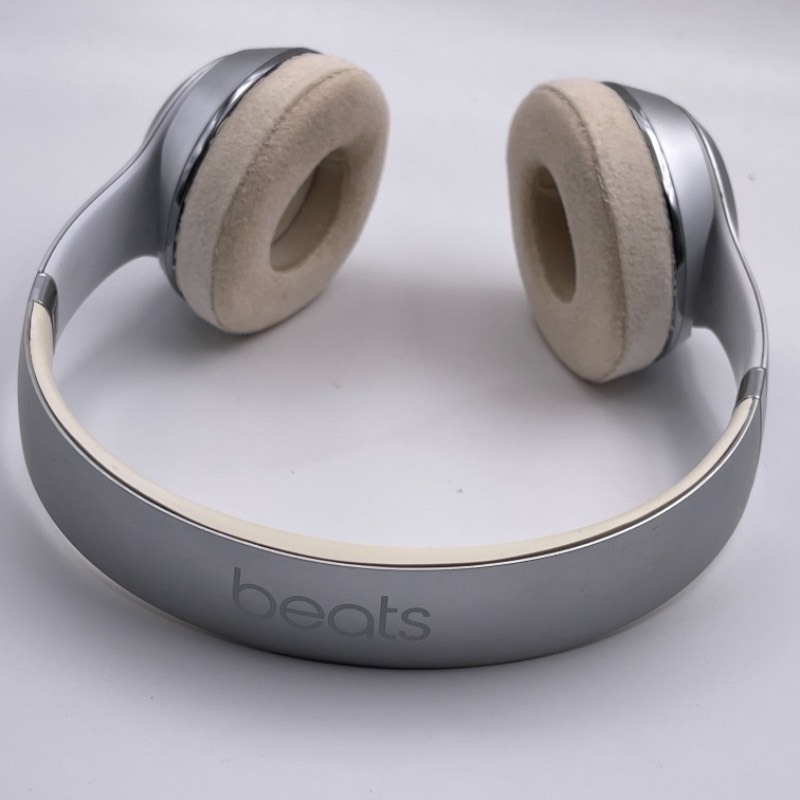 8新beatssolo2wireless蓝牙耳机solo2头戴式线控耳麦白色编号a1796