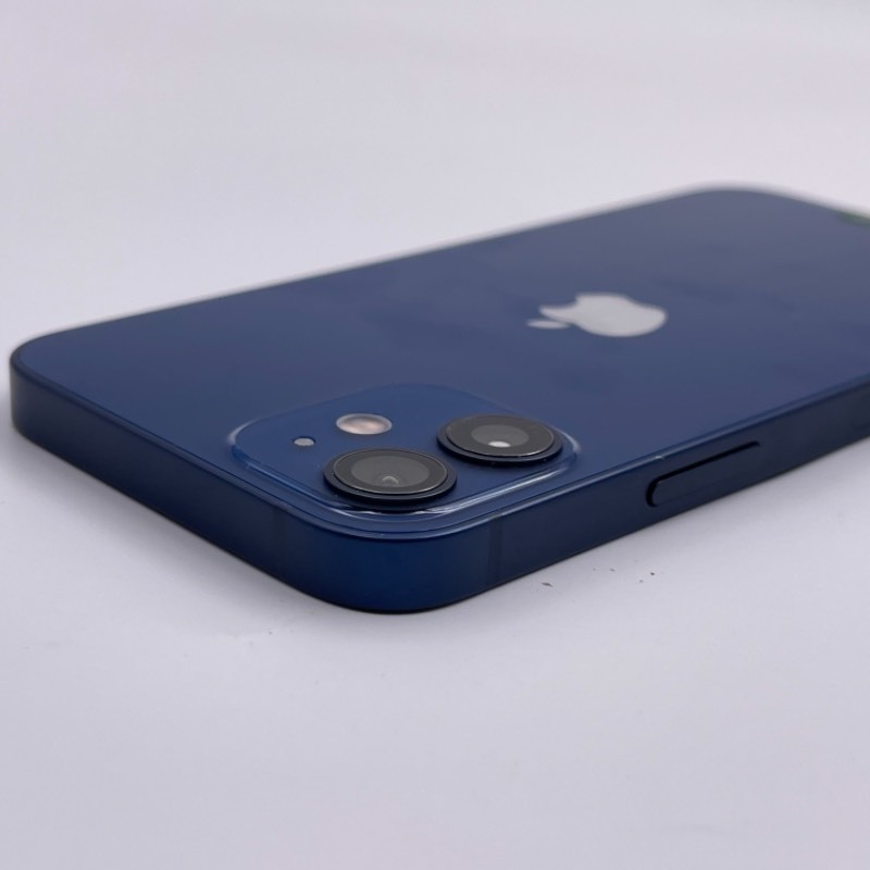 95新 苹果/iphone 12 mini 64g 全网通5g 蓝色 编号7504