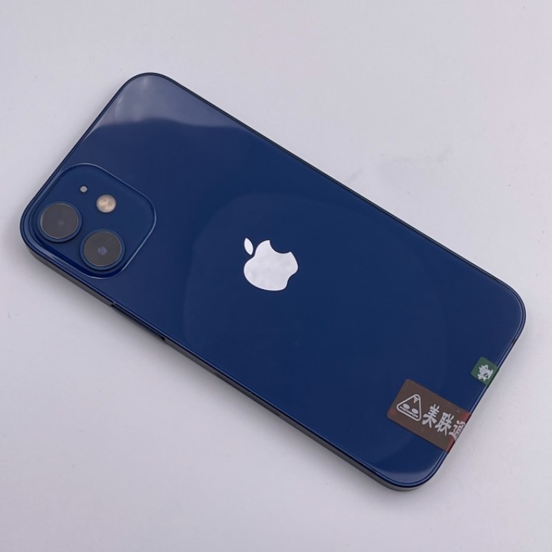 95新 苹果/iphone 12 mini 64g 全网通5g 蓝色 编号7504