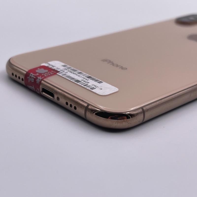 99新 苹果/iphone xs 64g 黑解卡贴机 全网通4g 金色 编号1641