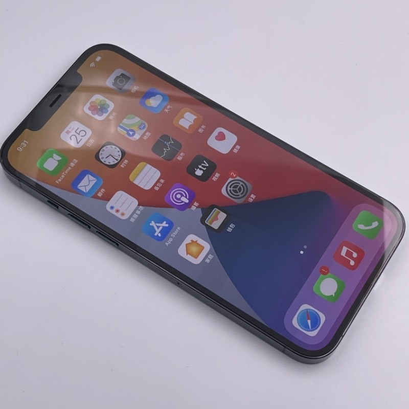 资源机苹果 Iphone 12 Pro Max 512g 国行双卡全网通5g 蓝色编号4093 爱锋贝