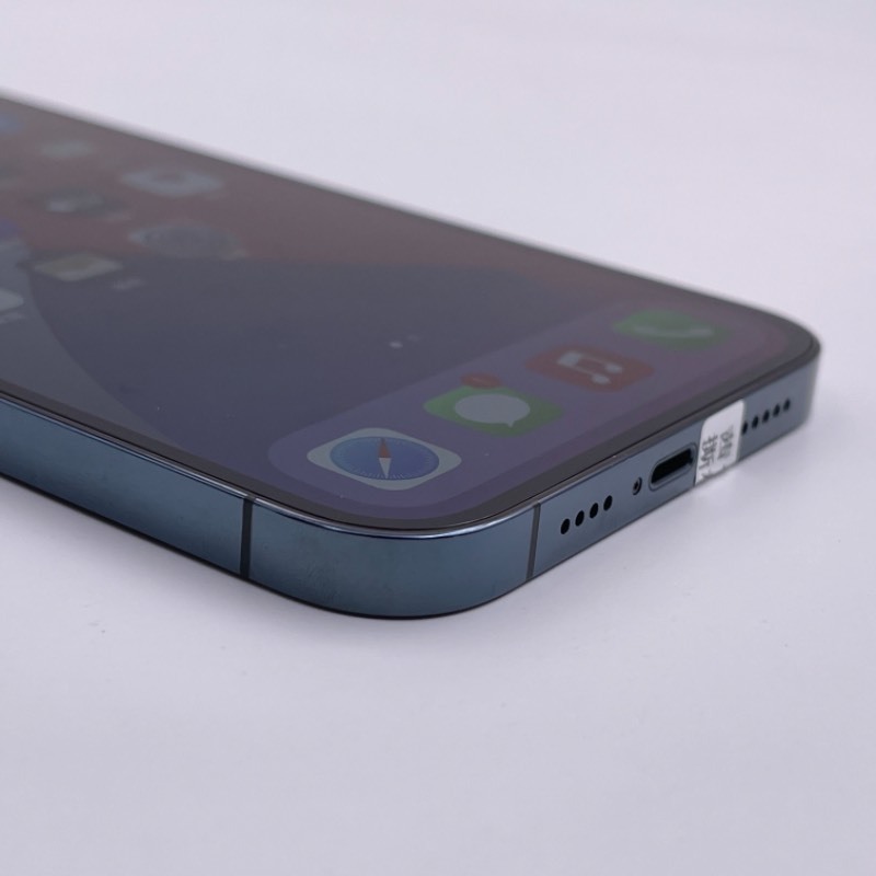 资源机苹果 Iphone 12 Pro Max 512g 国行双卡全网通5g 蓝色编号4093 爱锋贝