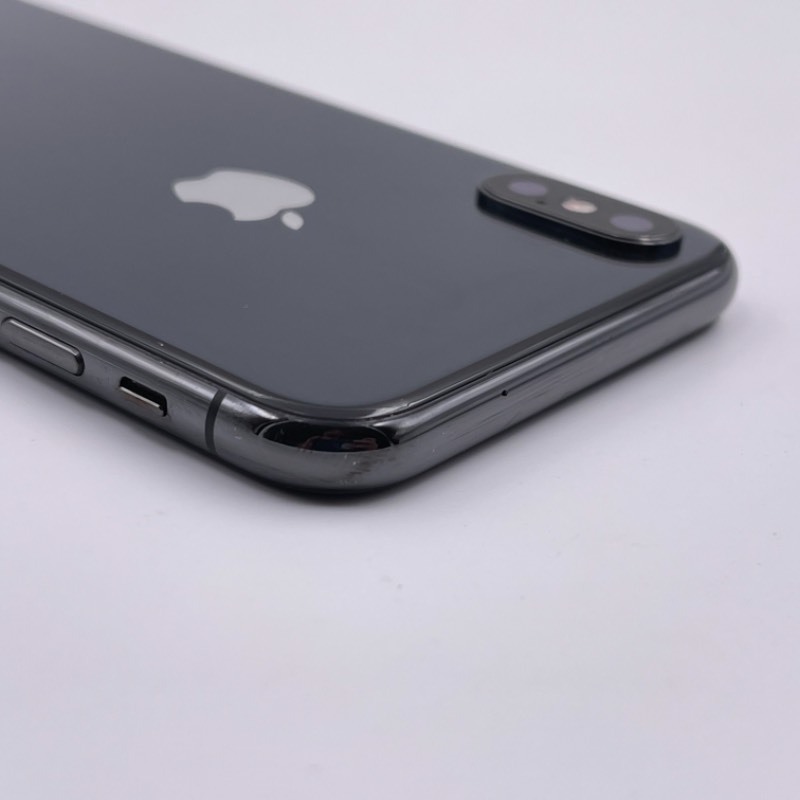 95新 苹果/iphonex 64g 港澳台 移动4g联通4g 深空灰 编号9146