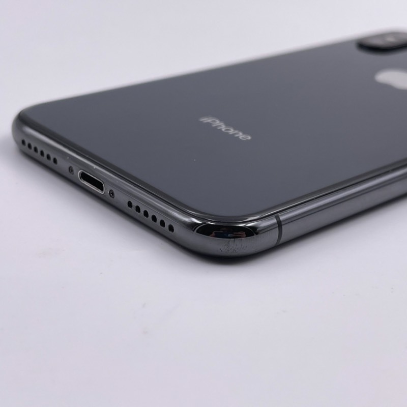 95新 苹果/iphonex 64g 港澳台 移动4g联通4g 深空灰 编号9146