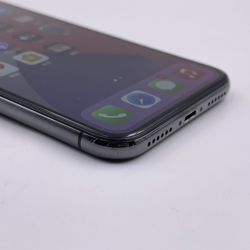 95新 苹果/iphonex 64g 港澳台 移动4g联通4g 深空灰 编号9146
