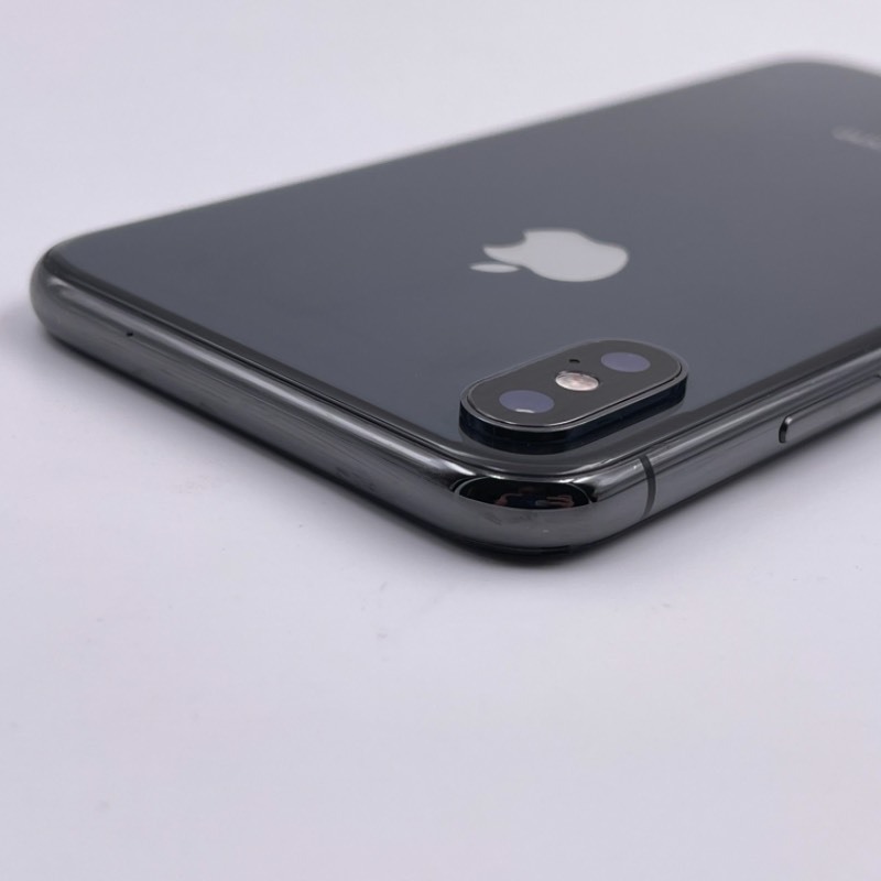 95新 苹果/iphonex 64g 港澳台 移动4g联通4g 深空灰 编号9146