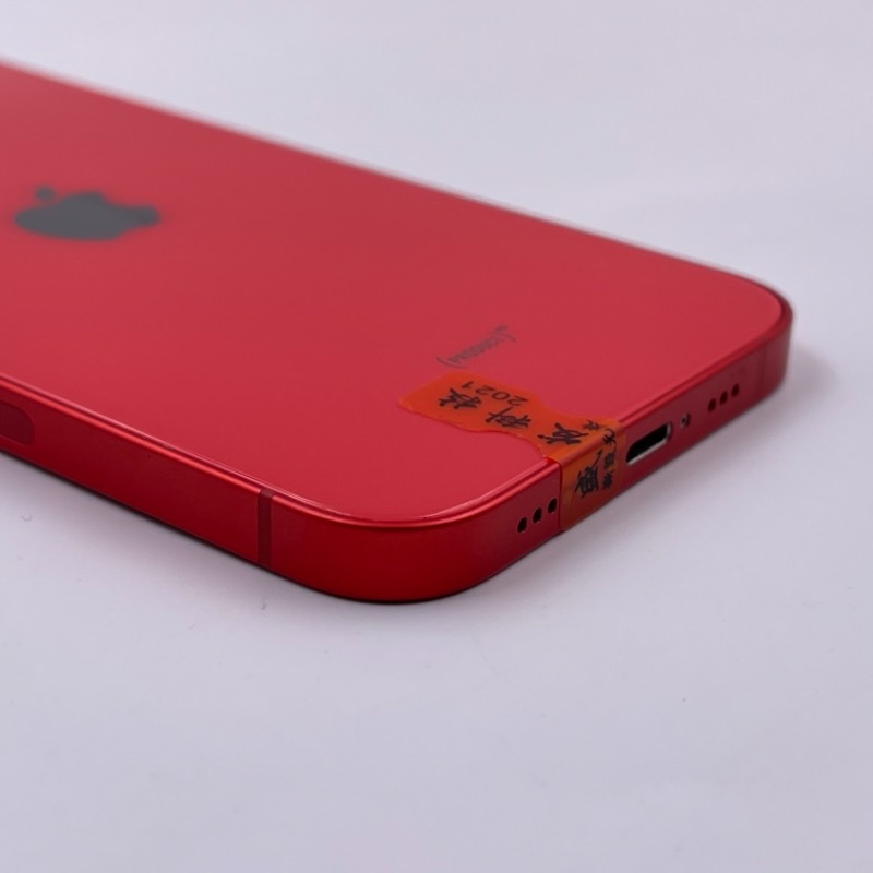 99新 苹果/iphone12 256g 海外版 全网通5g 红色 编号8345