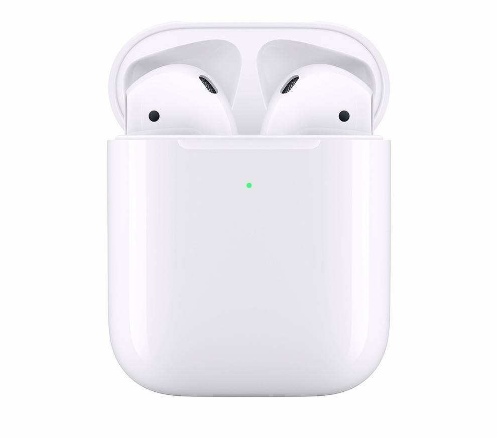 Apple AirPods 2代 新款 苹果原装 蓝牙无线耳机 线充版 国行原封未激活