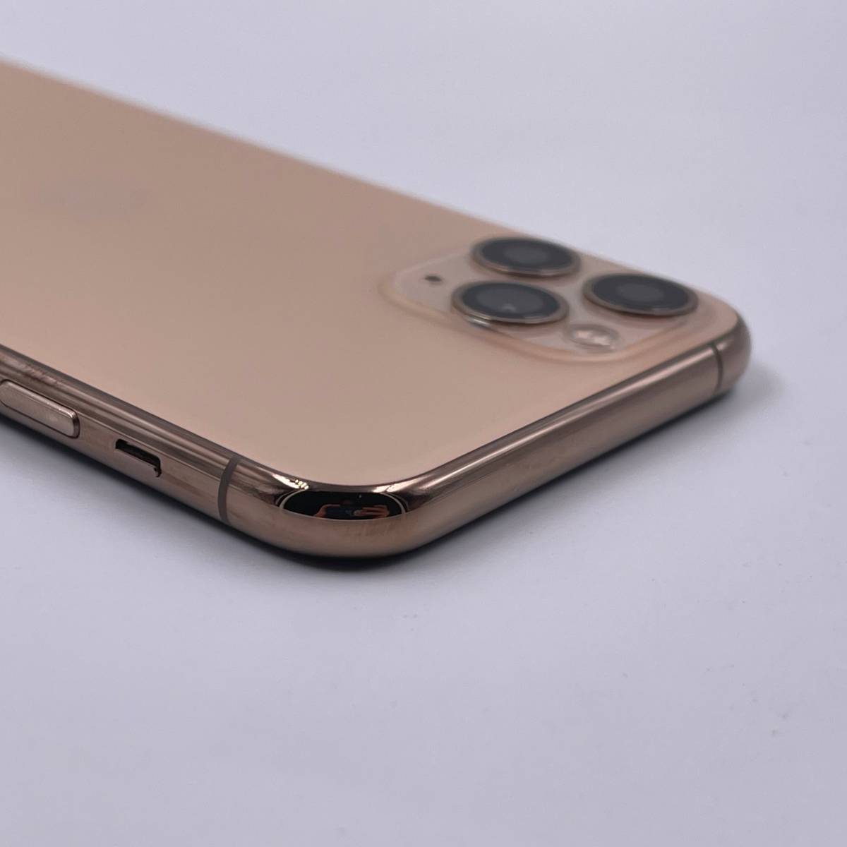 99新 苹果/iphone11 pro 64g 美 全网通4g 金色 编号9666