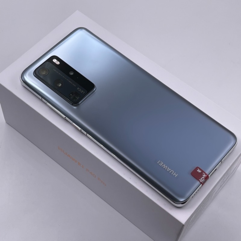 准新机 华为/huawei p40 pro 256g 公开版 全网通5g 双卡 银色 编号