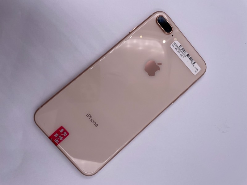 9新苹果手机/iPhone 8Plus 128G 海外版全网通4G 金色编号0768-爱锋贝