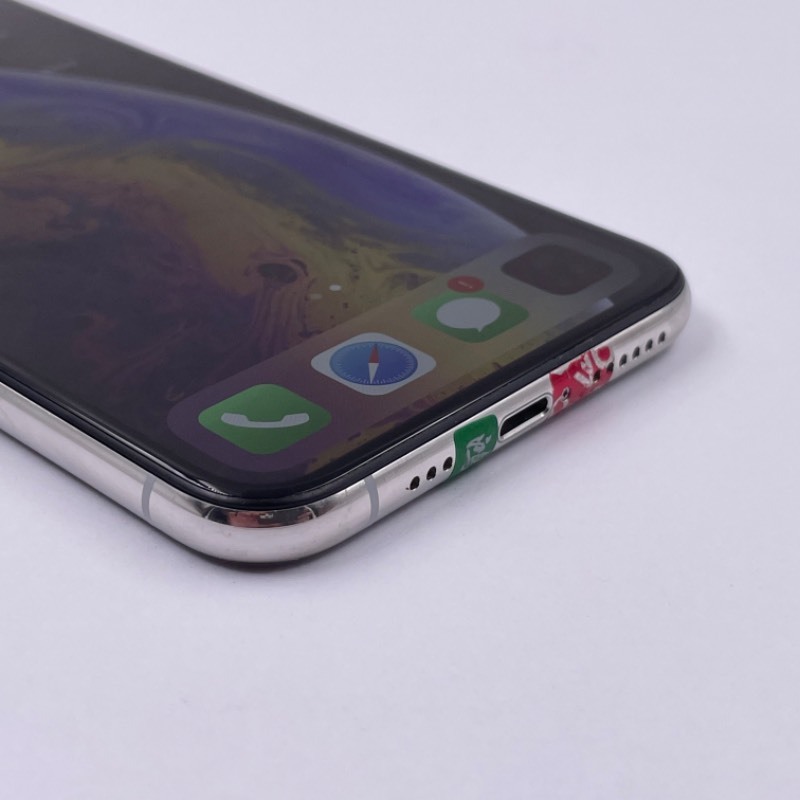 99新 苹果/iphonexs 256g 海外版 全网通4g 白色 编号1275-爱锋贝