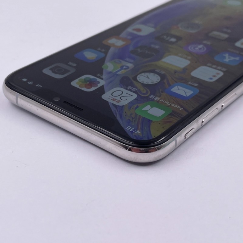 95新苹果iphonexs64g海外版全网通4g白色编号5484