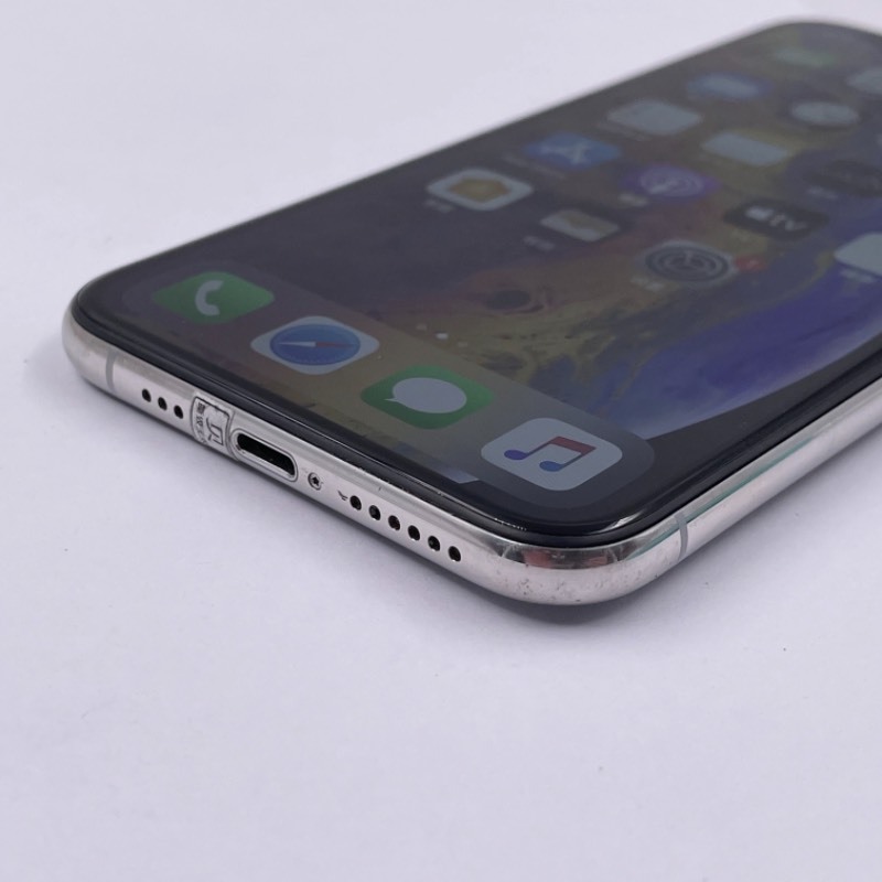 95新苹果iphonexs64g海外版全网通4g白色编号5484