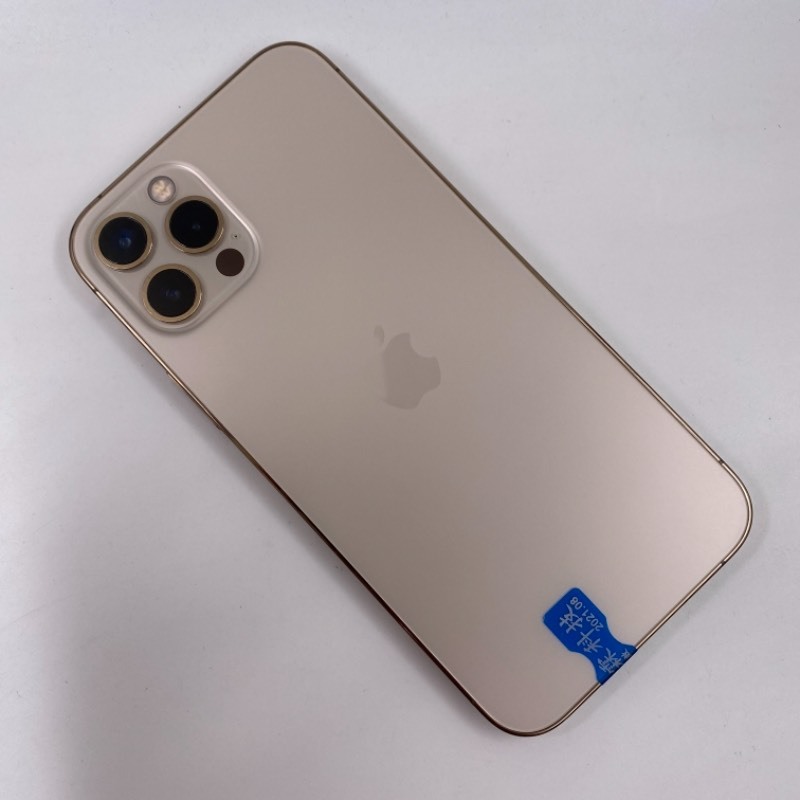 资源机 99新 苹果/iphone12pro 128g 海外版 全网通5g 金色 编号5065