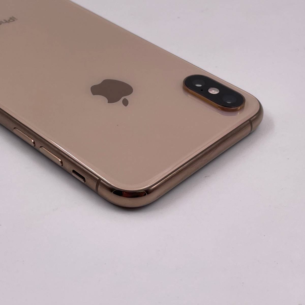 9新 苹果手机/iphone xs 256g 港澳台 全网通4g 金色 编号1077