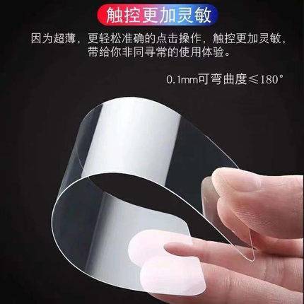 超薄0.1mm鋼化膜 iPhone蘋果全系列 高清防爆防指紋 屏幕保護膜