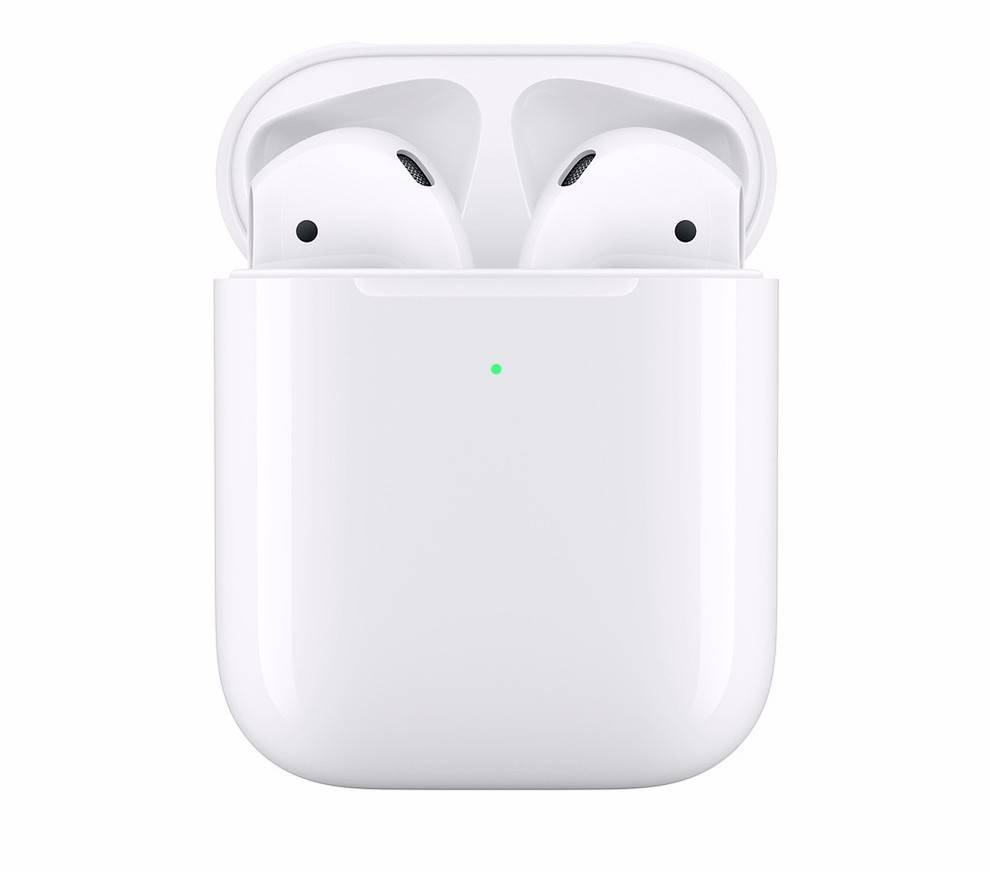 Apple/蘋果 AirPods2代 新款 蘋果原裝 藍牙無線耳機 線充版 教育版