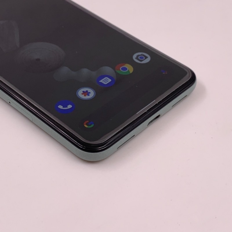 99新  谷歌(google)pixel 5 全网通5g 8 128g 草绿色