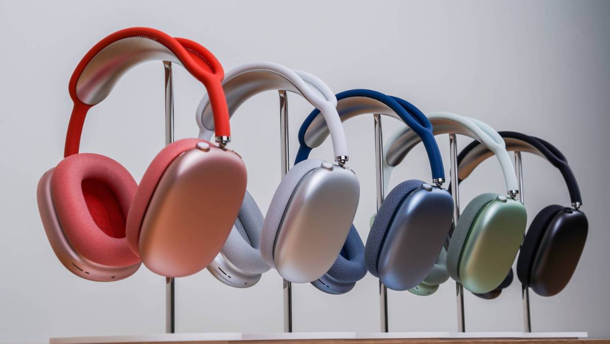 apple airpods max 苹果原装 无线蓝牙 主动降噪 头戴式耳机 国行原封