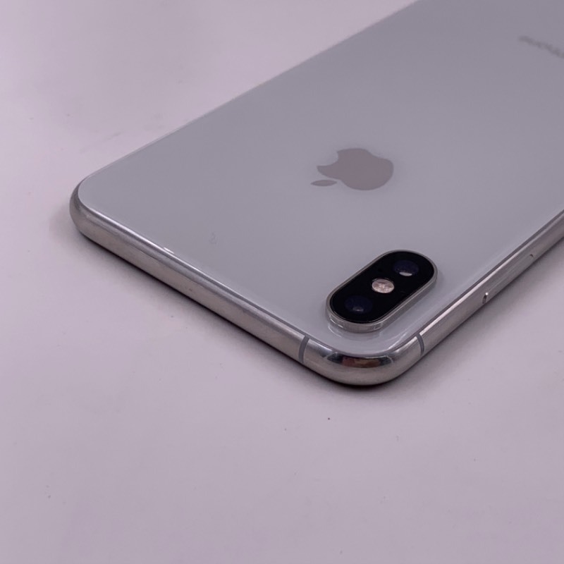 95新苹果iphonexsmax256g海外版全网通4g白色编号4361