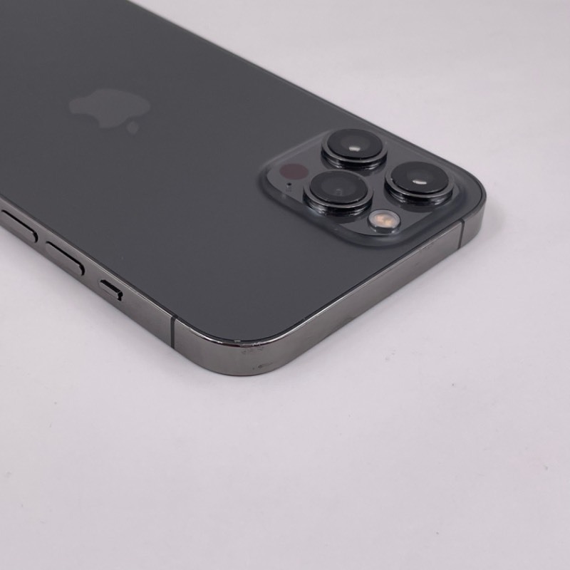 95新 苹果/iphone12 pro max 128g 海外版 全网通5g 石墨色 编号4403