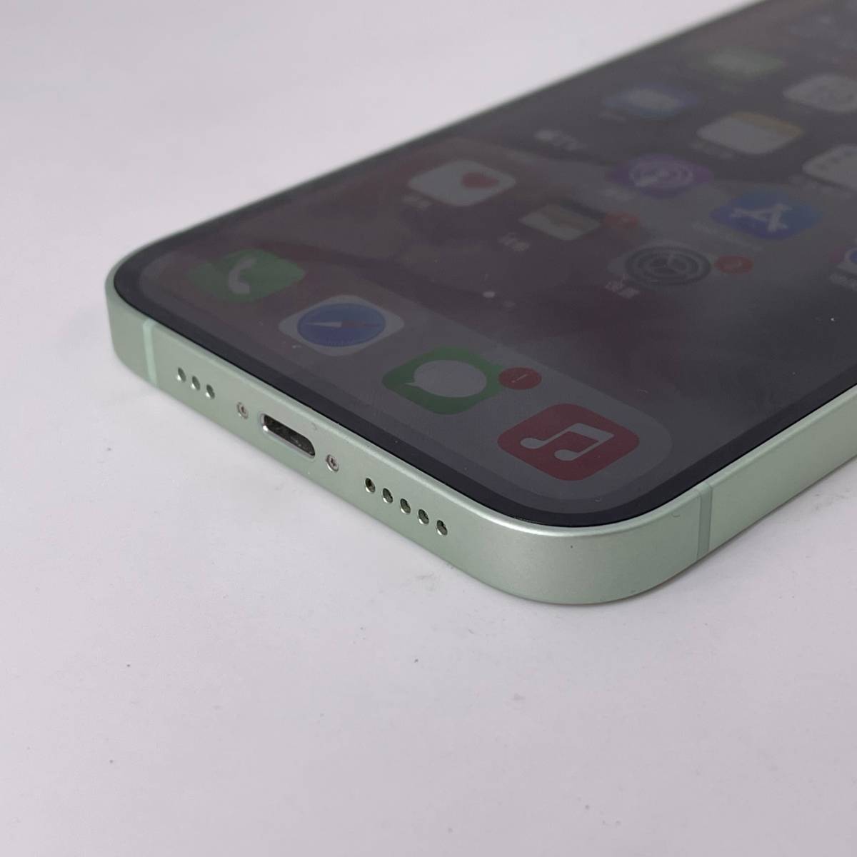 99新 苹果/iphone12 128g 国行 双卡双待 全网通5g 绿色 编号5123