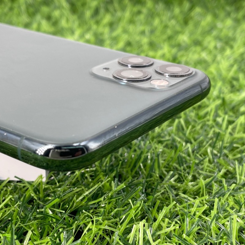 95新苹果iphone11promax256g海外版全网通4g绿色编号7516