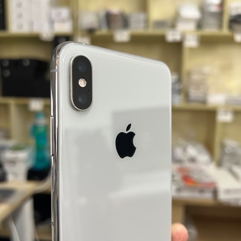 9新苹果/iPhone XS Max 256GB 银色海外版编号8323-爱锋贝机蜂优品