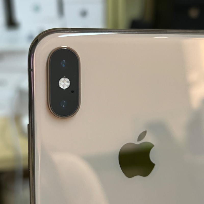 99新蘋果iphonexsmax256gb金色港版編號5079