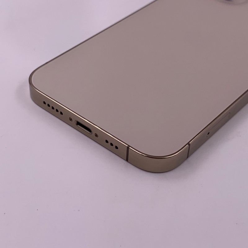 95新苹果iphone12pro128g海外版全网通5g金色编号c9715