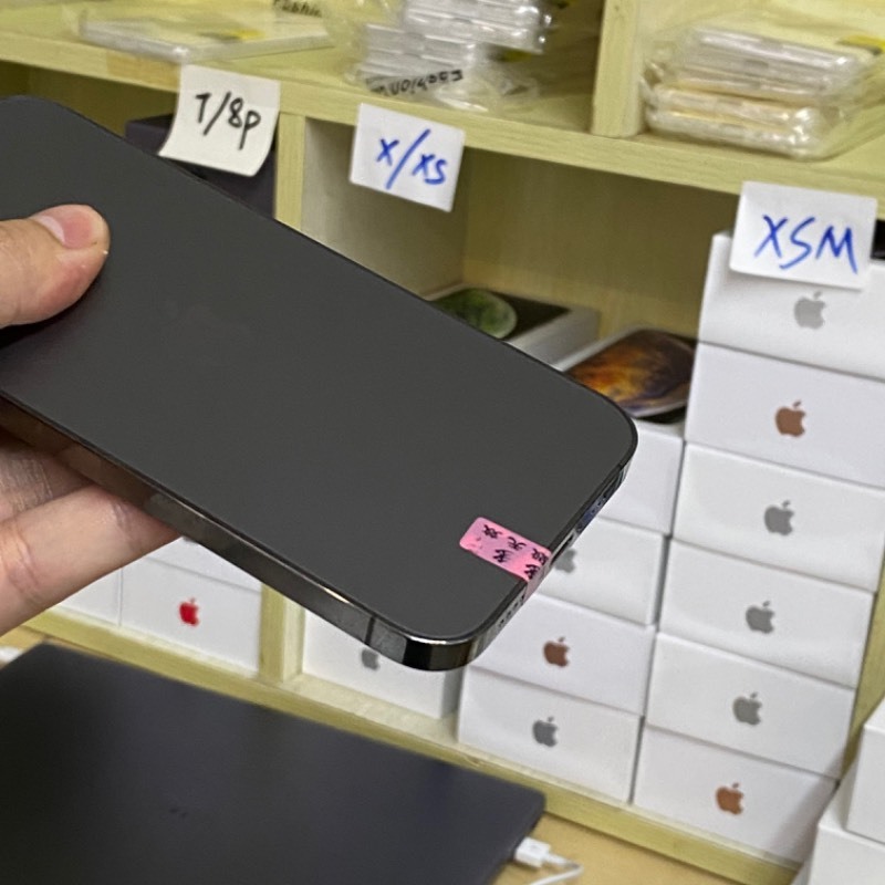 准新机 12pro 石墨黑 256g  港澳台 双卡 编号2413