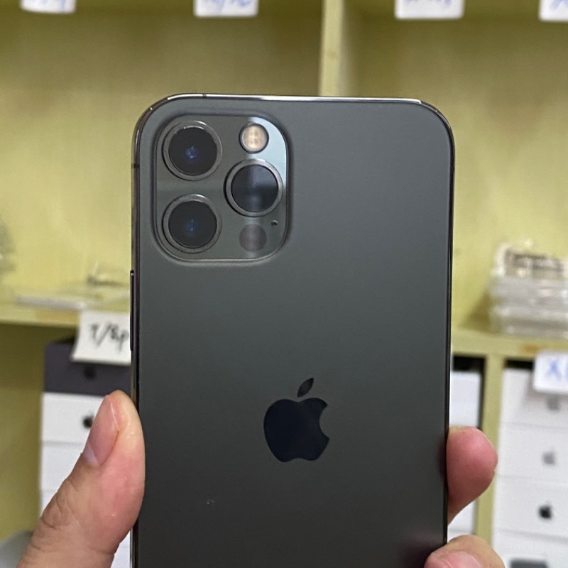 准新机 12pro 石墨黑 256g  港澳台 双卡 编号2413