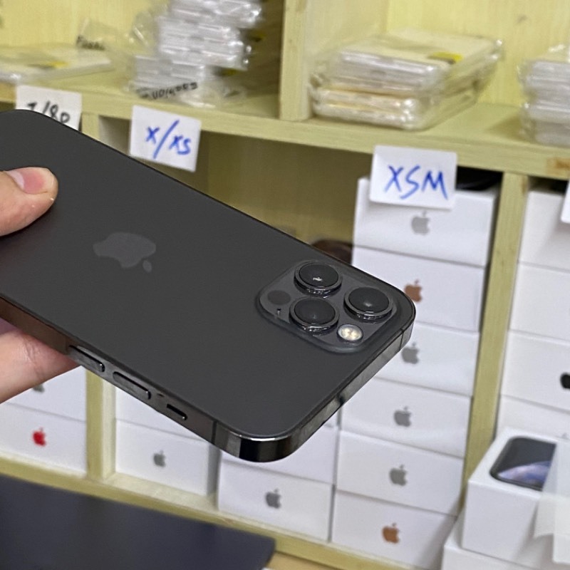 准新机 12pro 石墨黑 256g  港澳台 双卡 编号2413