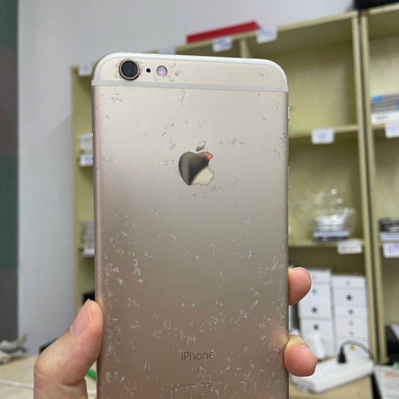8新苹果iphone6splus64gb金色国行编号7648