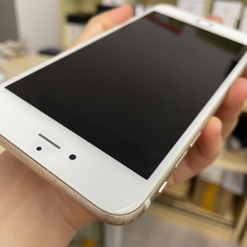 8新 苹果/iphone 6s plus 64gb 金色 国行 编号7648