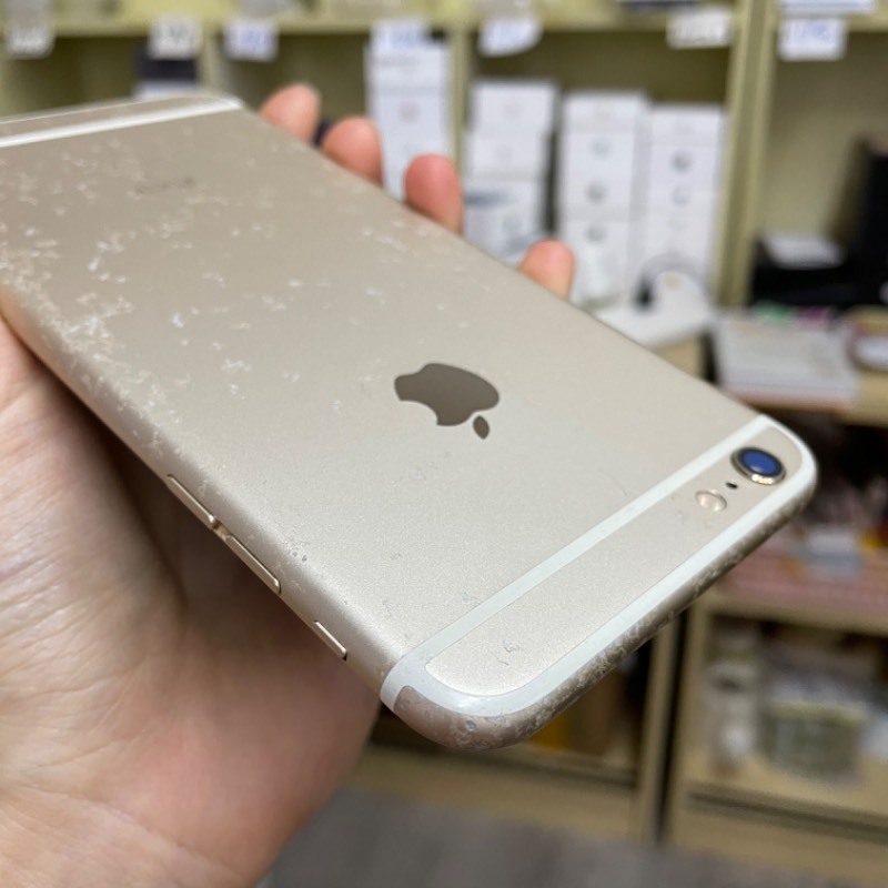 8新 苹果/iphone 6s plus 64gb 金色 国行 编号7648