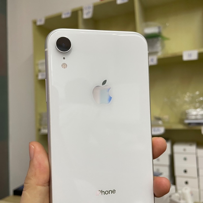 99新 苹果/iphone xr 64gb 白色 国行 双卡 编号8482