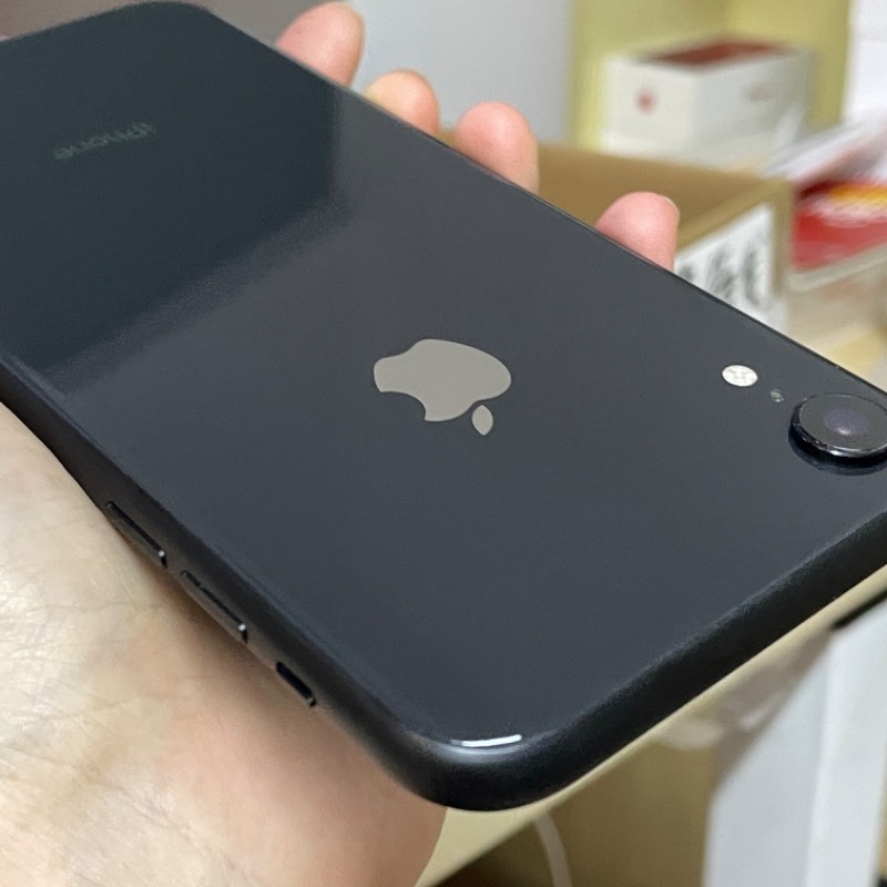 99新 苹果/iphonexr 256g 海外版 全网通4g 黑色 编号3024