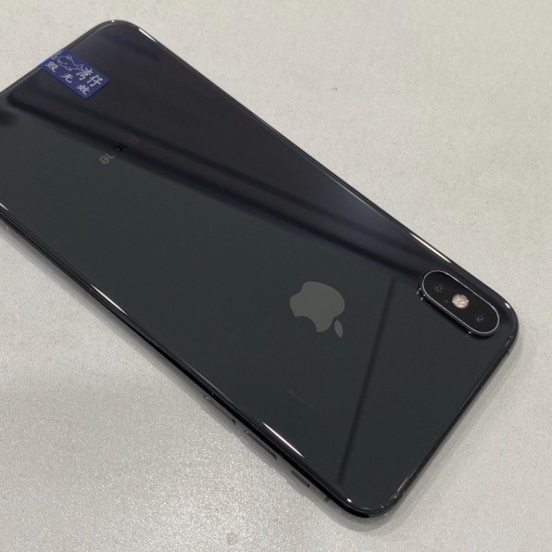 8新 苹果/iphone xs max 256gb 深空灰色 港澳台 双卡 编号8430