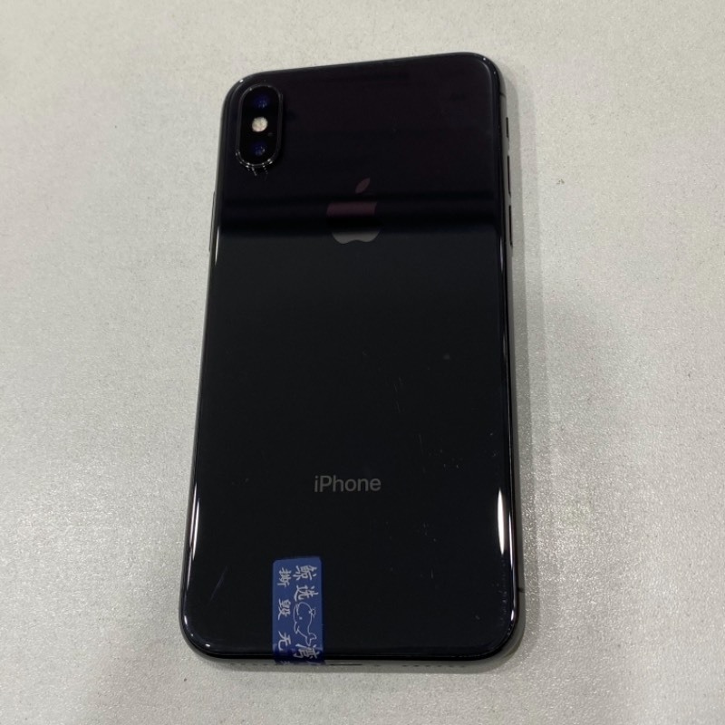 95新 苹果/iphone x 256gb 深空灰色 海外版(移动,联通) 编号1662