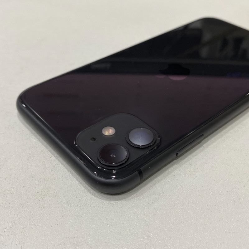 99新 苹果/iphone 11 128gb 黑色 国行 双卡 编号0445