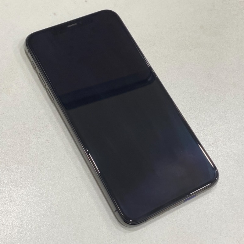 99新 蘋果/iphone 11 pro max 256gb 深空灰色 黑解 編號9166